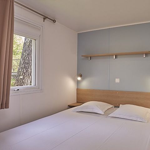 MOBILE HOME 6 people - Comfort XL | 2 Bedrooms | 4/6 Pers | Raised terrace | Air conditioning