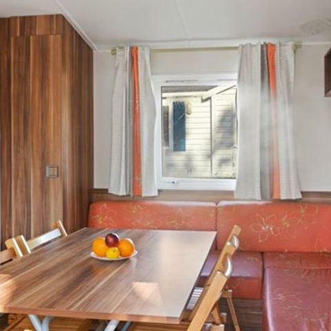 Mobile home 6 persons - Mobile-home | Comfort | 3 Bedrooms | 6 Pers. | Single terrace | Air-con.