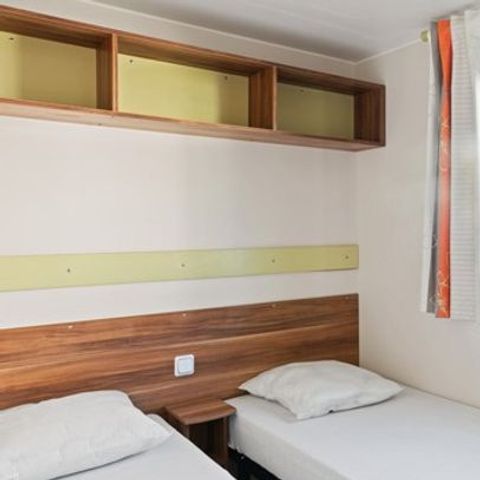 Mobilhome 6 personnes - Comfort | 3 Ch. | 6 Pers. | Terrasse simple | Clim.
