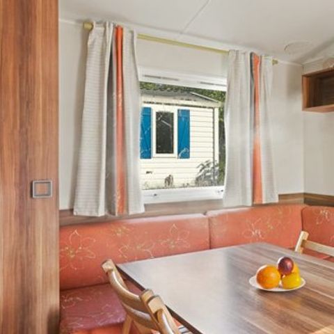 Mobile home 6 persons - Mobile-home | Comfort | 3 Bedrooms | 6 Pers. | Single terrace | Air-con.