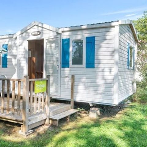 Mobile home 6 persons - Mobile-home | Comfort | 3 Bedrooms | 6 Pers. | Single terrace | Air-con.