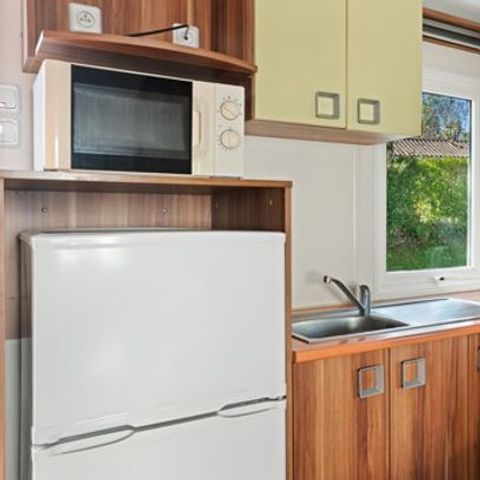 MOBILE HOME 6 people - Mobile-home | Comfort | 3 Bedrooms | 6 Pers. | Single terrace | Air-con.