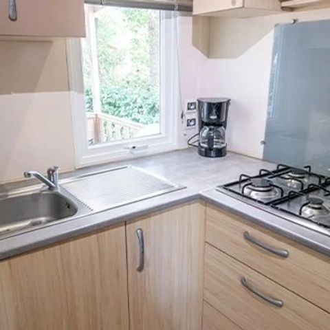 Mobile home 6 persons - Comfort XL | 3 Bedrooms | 6 Pers | Raised terrace | Air conditioning