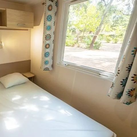 Mobile home 6 persons - Comfort XL | 3 Bedrooms | 6 Pers | Raised terrace | Air conditioning