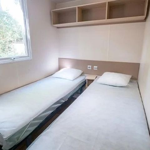 Mobile home 6 persons - Mobile-home | Comfort XL | 3 Bedrooms | 6 Pers. | Raised terrace | Air conditioning