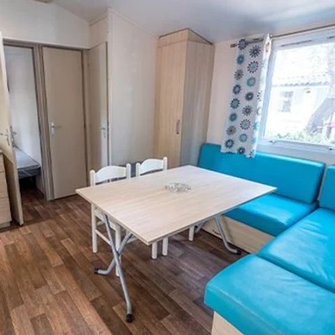 Mobile home 6 persons - Mobile-home | Comfort XL | 3 Bedrooms | 6 Pers. | Raised terrace | Air conditioning