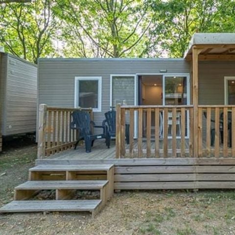 Casa mobile 6 persone - Casa mobile | Comfort XL | 3 Camere da letto | 6 Persone | Terrazza rialzata | Aria condizionata