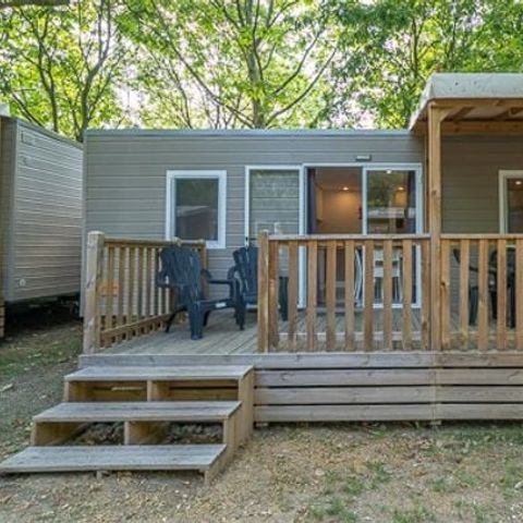 Mobile home 6 persons - Comfort XL | 3 Bedrooms | 6 Pers | Raised terrace | Air conditioning
