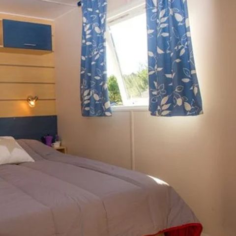Mobile home 2 persons - Mobile-home | Comfort | 1 Bedrooms | 2 Pers. | Raised terrace | Air conditioning | TV