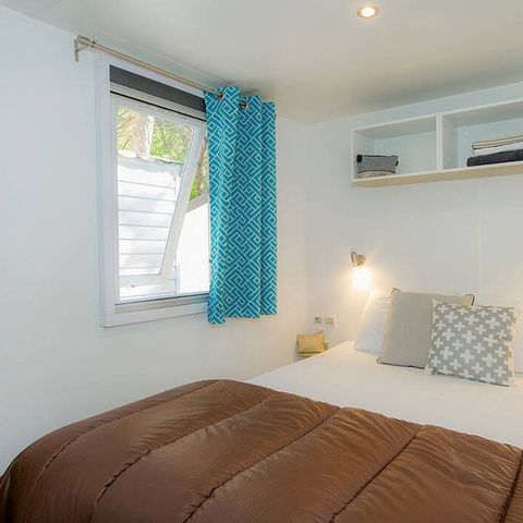 Mobile home 4 persons - | Comfort | 2 Bedrooms | 4 Pers | Single terrace | Air conditioning | TV