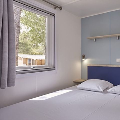 Stacaravan 4 personen - Comfort | 2 slaapkamers | 4 pers | Eenpersoons terras | Airconditioning