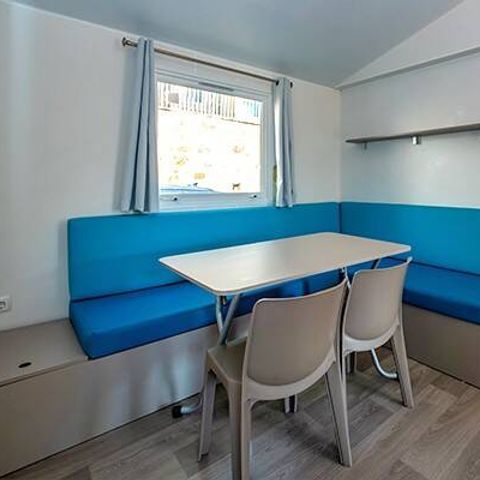 Mobile home 4 persons - Mobile-home | Comfort | 2 Bedrooms | 4 Pers. | Raised terrace | Air-con.