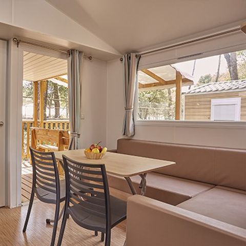 Mobile home 4 persons - Mobile-home | Comfort XL | 2 Bedrooms | 4 Pers. | Single terrace | Clim.