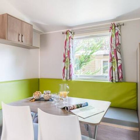 Mobile home 6 persons - Comfort | 3 Bedrooms | 6 Pers | Raised terrace | Air conditioning | TV