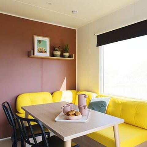 Mobile home 4 persons - Comfort | 2 Bedrooms | 4 Pers | Raised terrace | Air conditioning | TV