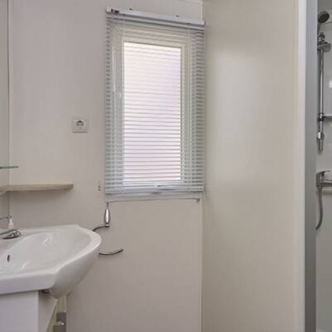 MOBILE HOME 4 people - Comfort | 2 Bedrooms | 4 Pers | Raised terrace | Air conditioning | TV