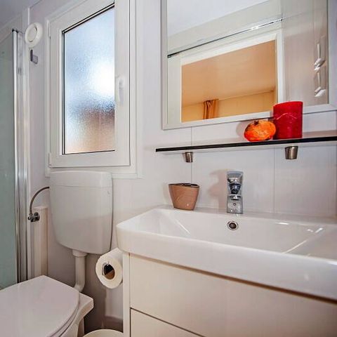 MOBILE HOME 6 people - Mobile-home | Comfort | 3 Bedrooms | 6 Pers | Raised terrace | 2 bathrooms | Air conditioning | TV