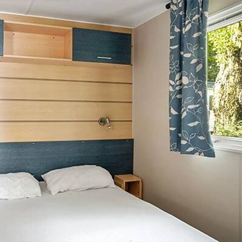 Mobile home 6 persons - Mobil-home | Classic | 2 Bedrooms | 4/6 Pers. | Raised terrace | Air conditioning | TV