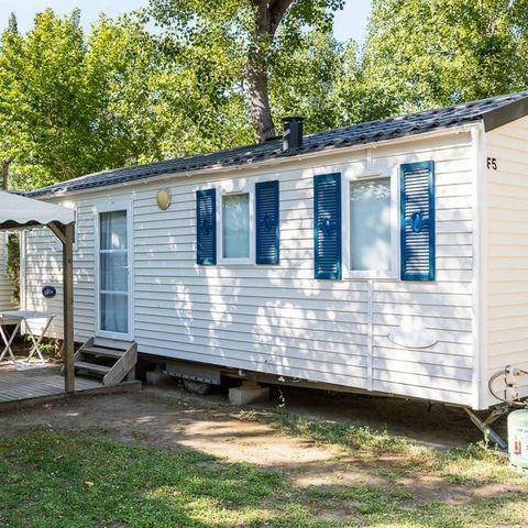 Mobile home 4 persons - Classic | 2 Bedrooms | 4 Pers. | Single terrace