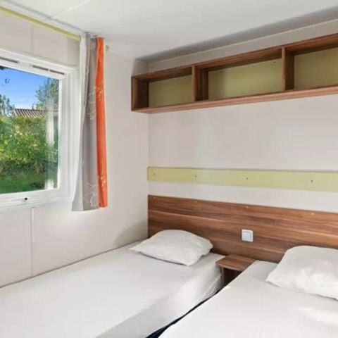 Stacaravan 4 personen - Klassiek | 2 slaapkamers | 4 pers. | Eenpersoons terras