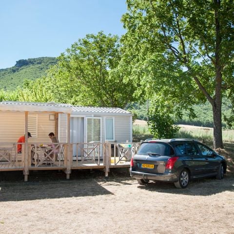 Stacaravan 4 personen - Tarn