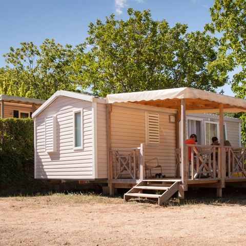 Stacaravan 4 personen - Tarn