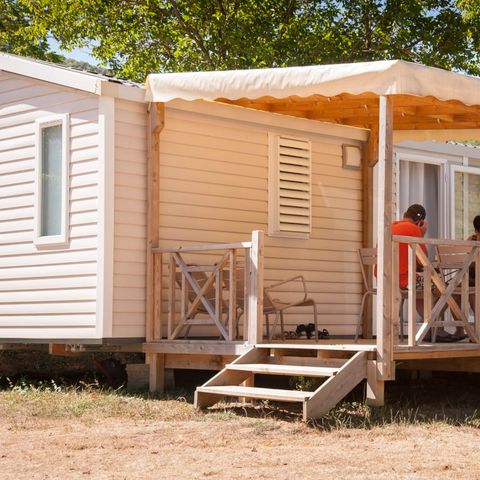 Stacaravan 4 personen - Tarn