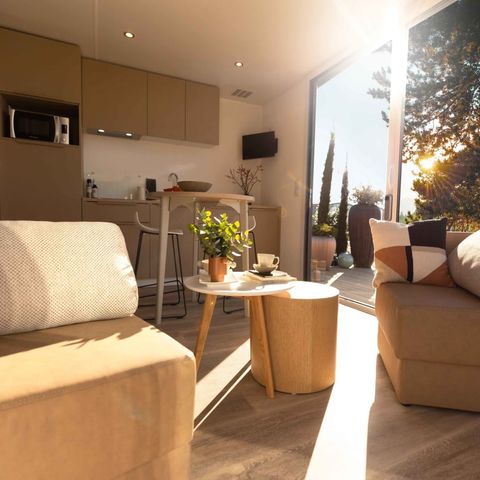 Mobile home 2 persons - Dourdou
