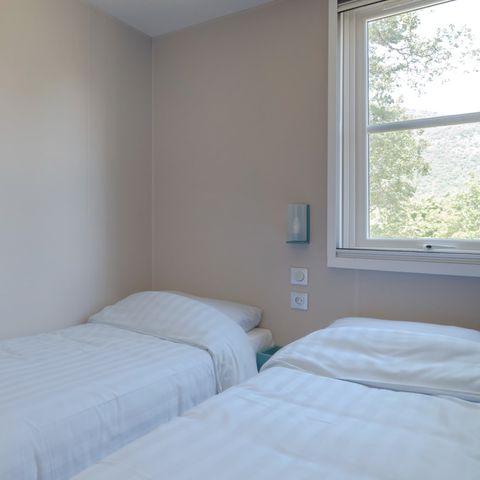 MOBILHOME 4 personas - Cevennes