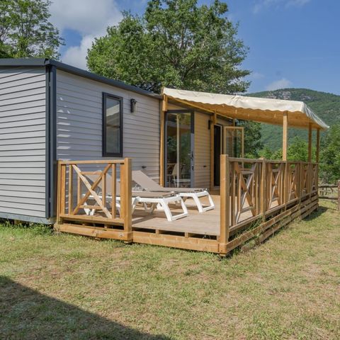 MOBILHOME 4 personnes - Cévennes