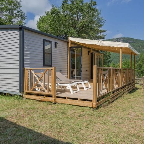 Stacaravan 4 personen - Cevennen