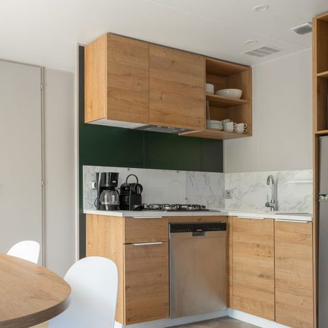 MOBILHOME 4 personas - Cevennes