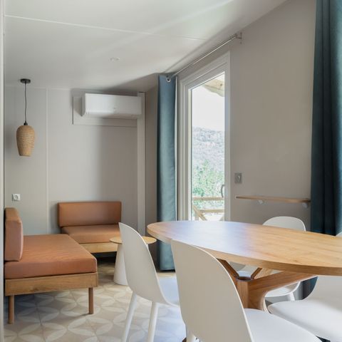 Mobile home 4 persons - Cevennes