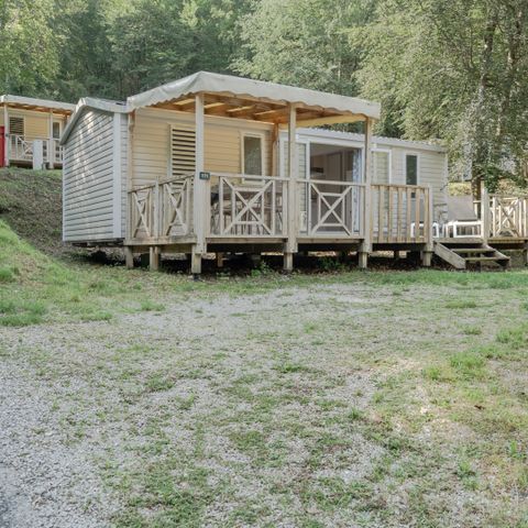 Stacaravan 6 personen - Durzon