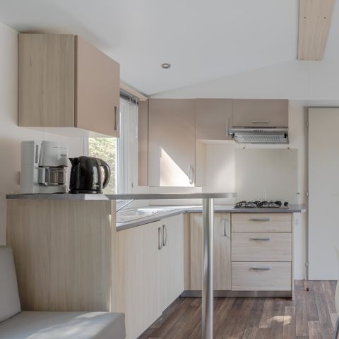 Stacaravan 6 personen - Durzon