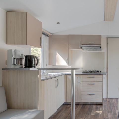 Stacaravan 6 personen - Durzon