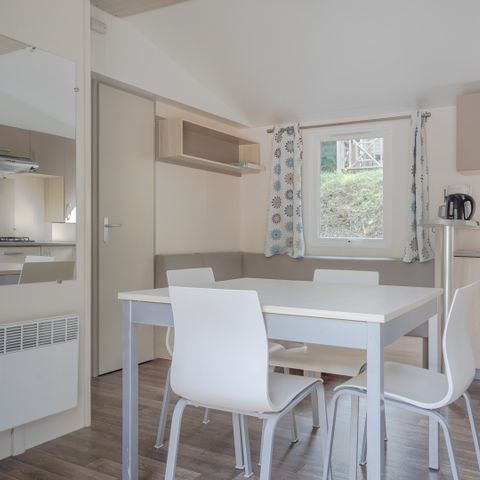 Stacaravan 6 personen - Durzon