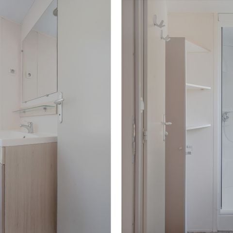 Stacaravan 6 personen - Durzon