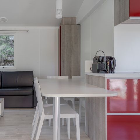 Stacaravan 4 personen - Jonte