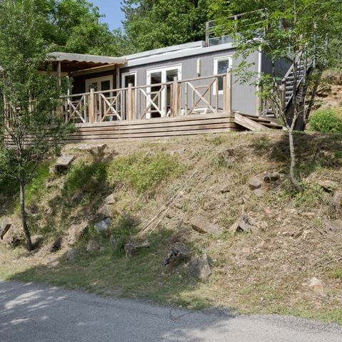 Stacaravan 4 personen - Jonte