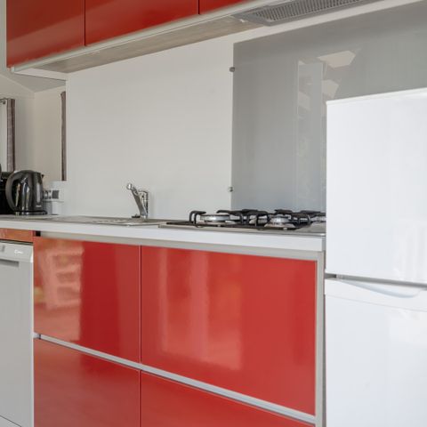 Stacaravan 4 personen - Jonte