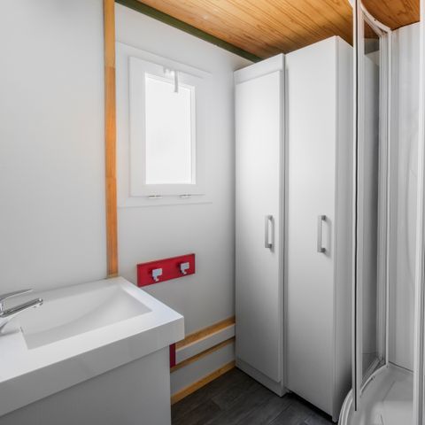 Stacaravan 5 personen - Roquefort