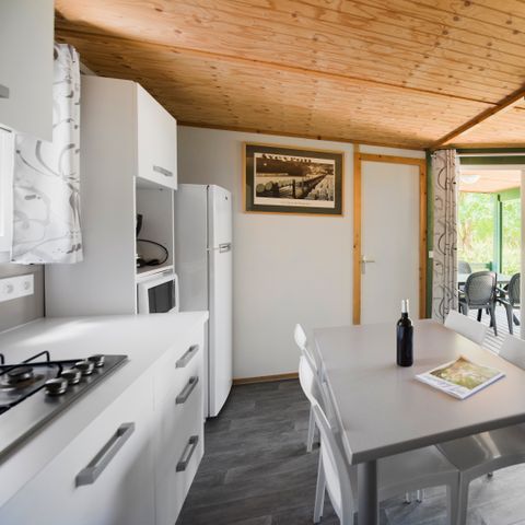 Stacaravan 5 personen - Roquefort