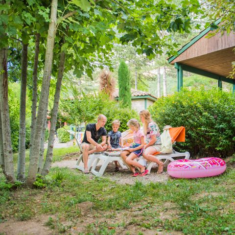 Stacaravan 5 personen - Roquefort