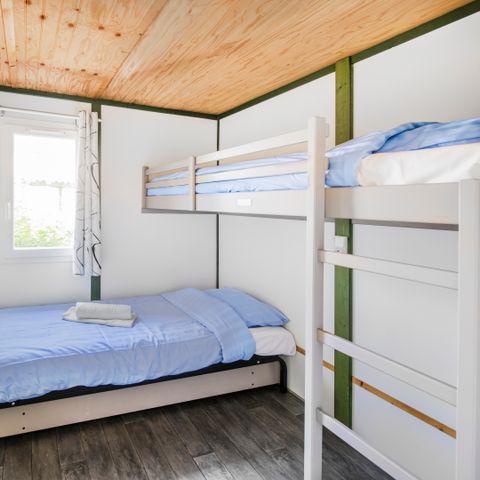 Stacaravan 5 personen - Roquefort