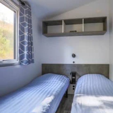 Stacaravan 4 personen - Trévezel