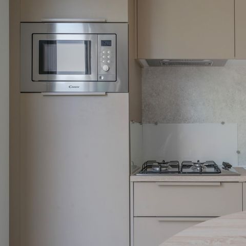 Stacaravan 4 personen - Navacelle