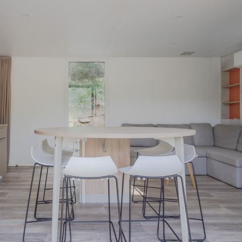 Stacaravan 4 personen - Navacelle