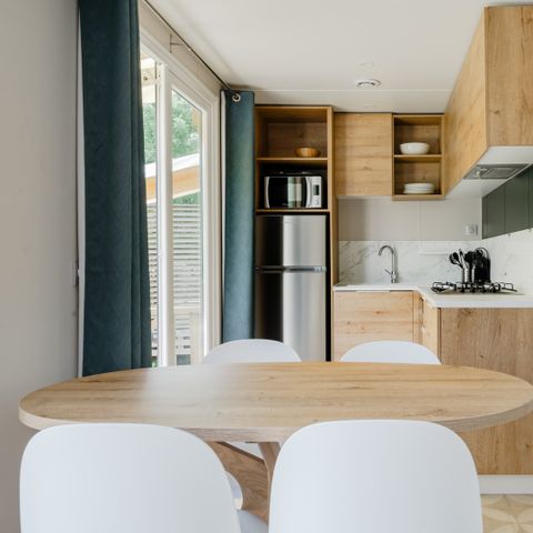 Stacaravan 4 personen - Vautour