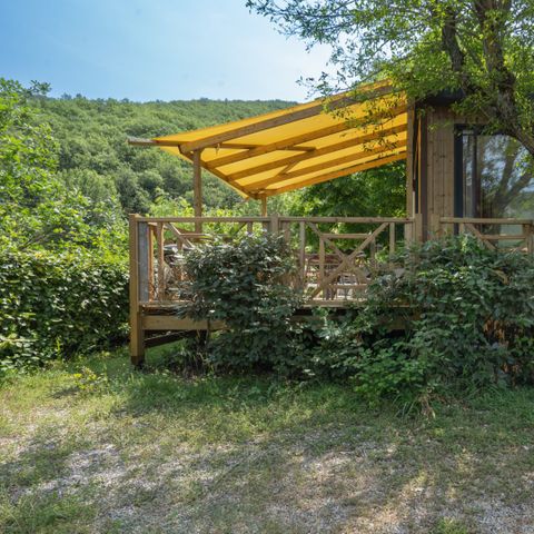 Stacaravan 2 personen - Dourdou